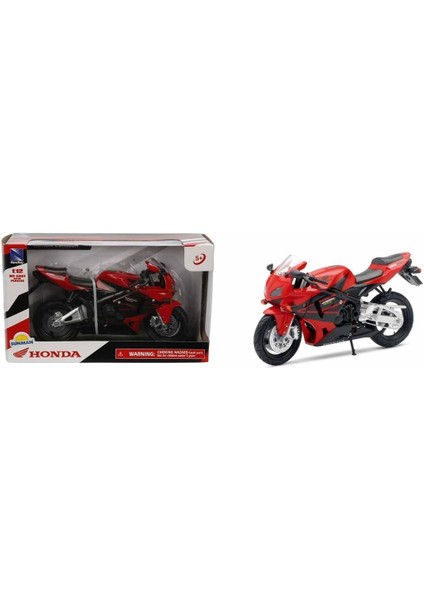 42607 Sun- Honda CBR600R 2006 Kırmızı 1:12 fiyatları