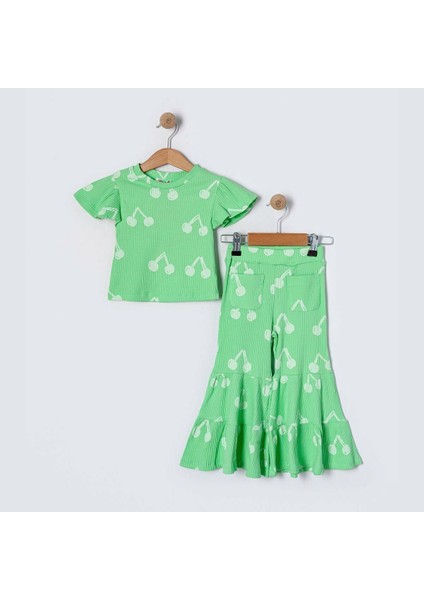 Dalda Kiraz 2'li Takım Yeşil - 2-3 Yaş