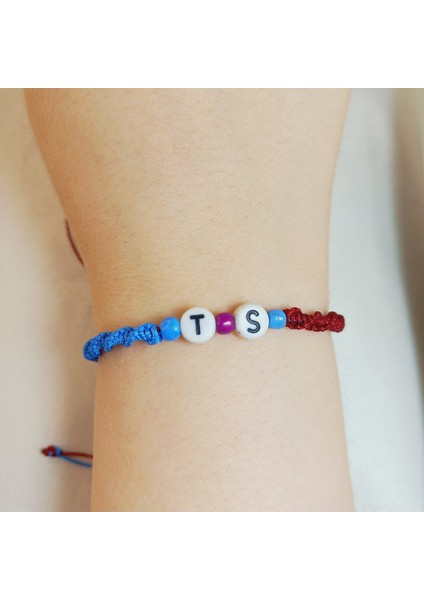 Trabzonspor El Yapımı Unisex Taraftar Makrome Örgü Bileklik, Bordo Mavi Trabzonspor Yazılı Bileklik, Trabzonspor Bileklik, Makrome Bileklik, Maç Aksesuarı, Taraftar Bileklik fiyatları