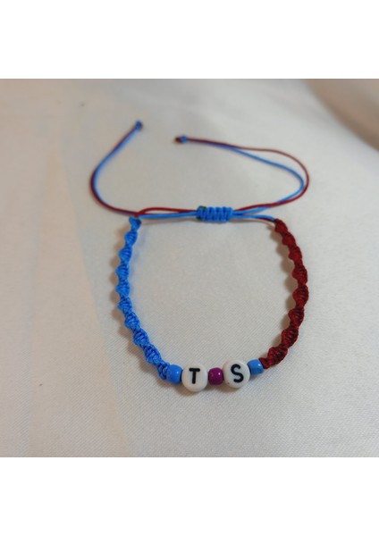 Trabzonspor El Yapımı Unisex Taraftar Makrome Örgü Bileklik, Bordo Mavi Trabzonspor Yazılı Bileklik, Trabzonspor Bileklik, Makrome Bileklik, Maç Aksesuarı, Taraftar Bileklik fırsatları