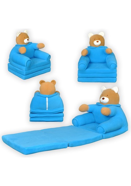 Portatif Polar Dolum 3 Katlı Çocuk Koltuğu Çocuk Yatağı Yıkanabilir, Taşınabilir fırsatları