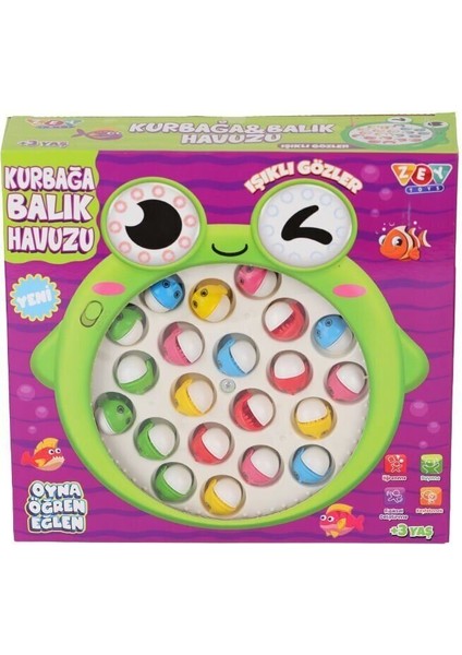 ZEY2041 Kurbağa ve Balık Havuzu