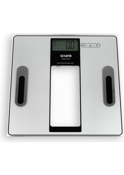 Body Form Vücut Analiz Baskülü Dijital Banyo Tartısı