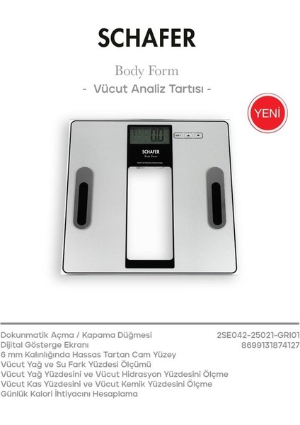 Body Form Vücut Analiz Baskülü Dijital Banyo Tartısı fiyatları