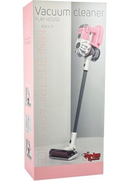 LS8807C - Dikey Elektrik Süpürgesi Pembe 3 in1 Kapalı Kutu