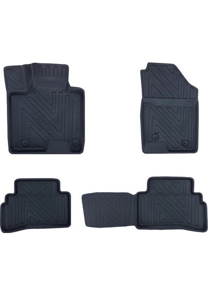 Hyundai Tucson 2021 Sonrası Premium Havuzlu 5d Oto Paspas