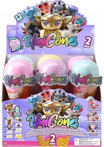 Unc 1235 Unicones Sürpriz Külah -Necotoys fırsatları
