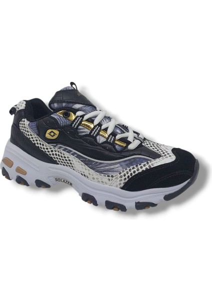 Solazer 0490 Kadın Siyah Sneakers Spor Ayakkabı fiyatları