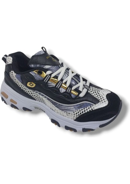Solazer 0490 Kadın Siyah Sneakers Spor Ayakkabı fırsatları