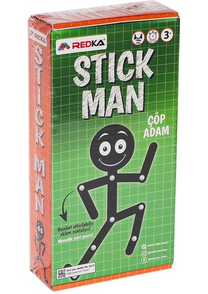 RD5667 Stick Man Çöp Adam -Redka