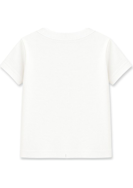 Zıpzıp Kurbağa Beyaz Çocuk Basic Tişört fiyatları