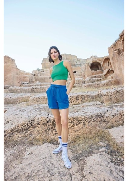 Monamise Kapüşonlu 3'lü Crop Alt Üst Takım fiyatları