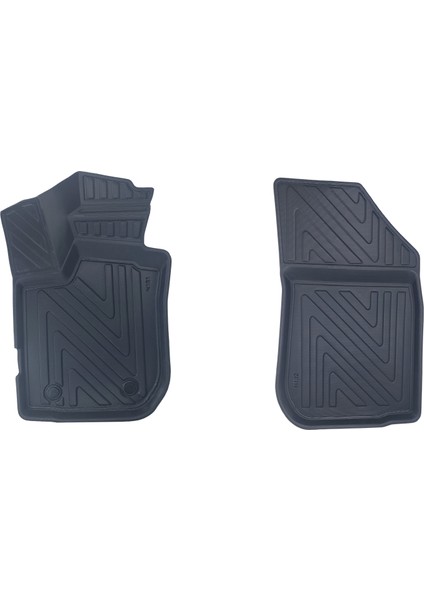 Citroen Nemo 2007 ve Sonrası Panelvan Premium Havuzlu 5d Oto Paspas