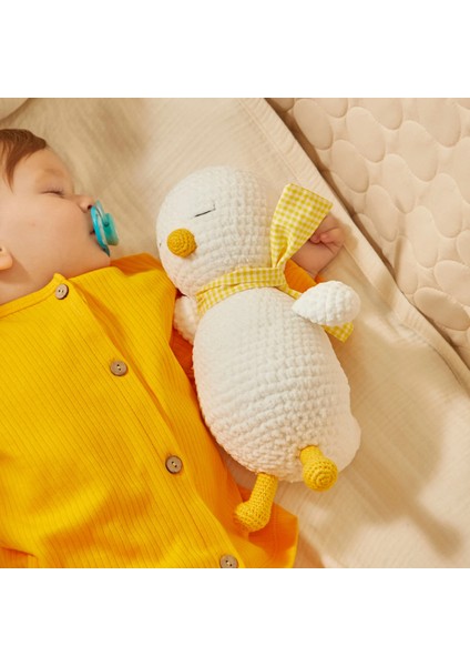 Sevimli El Yapımı Örgü Oyun ve Uyku Arkadaşı Civciv Theo fiyatları