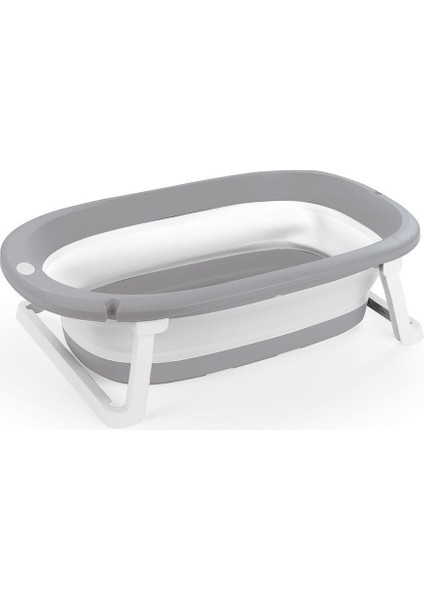 7256 Küçük Katlanabilir Küvet Gri