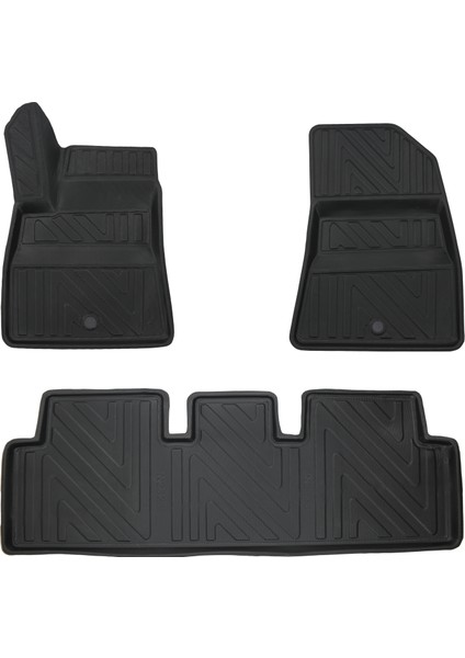 Tesla Model 3 2017 ve Sonrası Premium Havuzlu 5d Oto Paspas