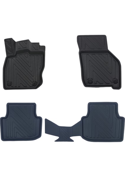 Cupra Leon 2023 ve Sonrası Premium Havuzlu 5d Oto Paspas | Otomatik Vites