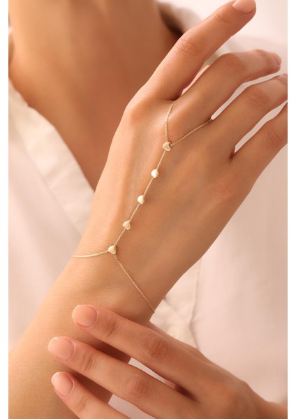 14 Ayar Altın Kalpli Şahmeran