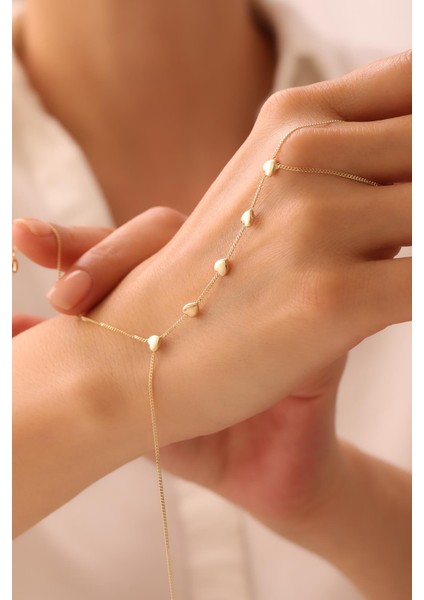 14 Ayar Altın Kalpli Şahmeran modelleri