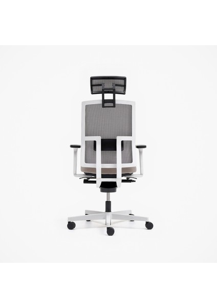 Me Too Çalışma Sandalyesi - Başlıklı - Gri modelleri