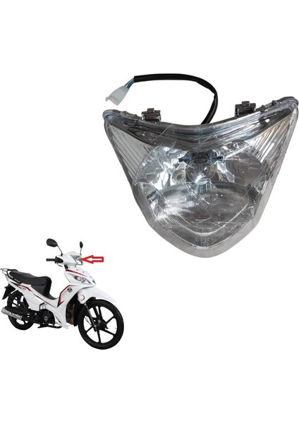 Kuba Ege 50 / 100 Ön Far Komple