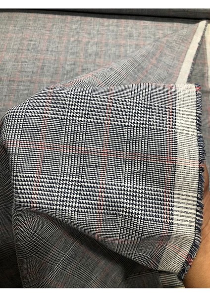 Ekose Gabardin Kumaş-Likralı-Etek, Pantolon, Elbise modelleri
