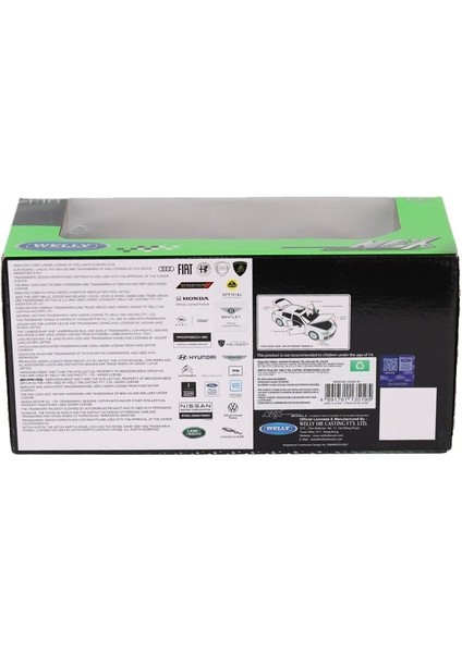 12519C WELLY 1 18 1964 1 2 FORD MUSTANG CO modelleri