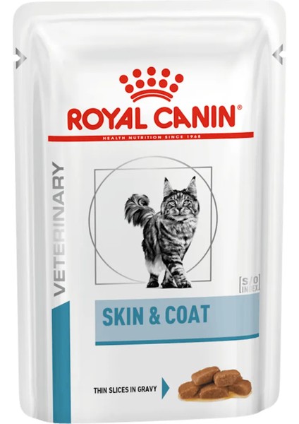 Royal Canin Skin & Coat Yaş Kedi Maması 12X85GR