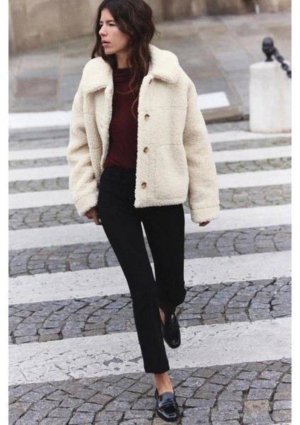 Allbucks Zara, Suni Yünlü Ceket Mont ABZRA1035