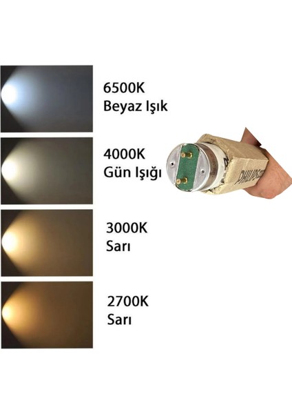 (6 Adet) Philips 30W 840 Günışığı (4000K) G13 DUYLU T8 Floresan fırsatları