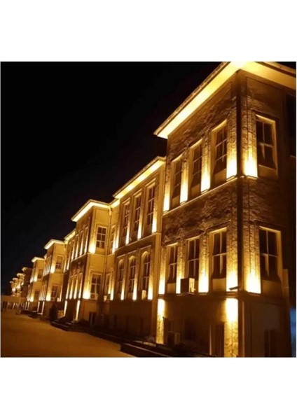 100CM 36W LED Wallwasher Günışığı Işık Rengi Sarı, Enerji Tasarruflu ve Parlak Aydınlatma fiyatları