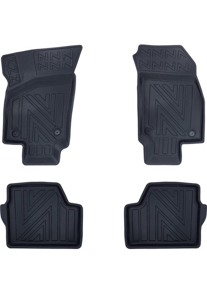 Opel Astra G 1998-2004 Premium Havuzlu 5d Oto Paspas