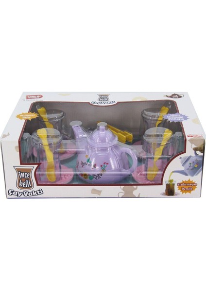 Birlik Toys URT011-001 Kutulu Ince Belli Çay Vakti