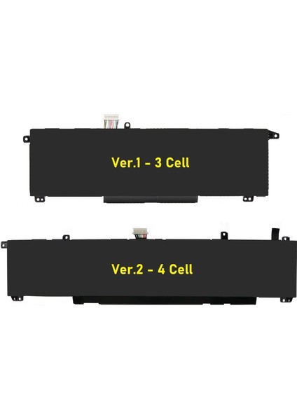 Hp VICTUS15 (15-Fa) Gaming Batarya Pil Retro V2 4-Cell