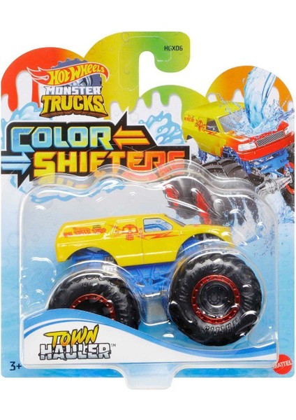 HGX06 Monster Trucks Renk Değiştiren Araçlar modelleri