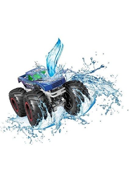 HGX06 Monster Trucks Renk Değiştiren Araçlar