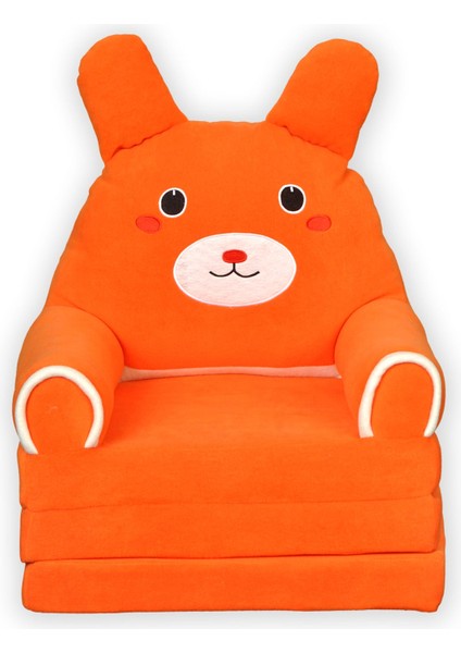 Portatif Polar Dolum 3 Katlı Çocuk Koltuğu Çocuk Yatağı Yıkanabilir, Taşınabilir