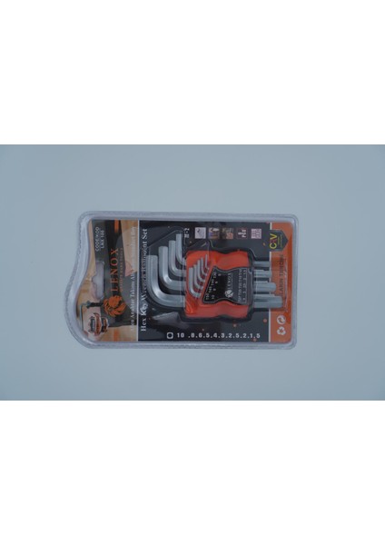 Alyan Anahtar Takımı Allen Takımı 9 Parça 120MM Düz Başlı Lenox Tools modelleri