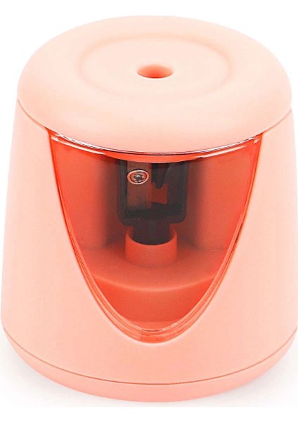 Otomatik Elektrikli Kalemtıraş, 2 Yedek Bıçaklı, Pilli, 7,5 cm
