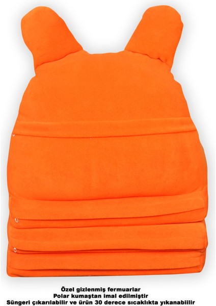 Portatif Polar Dolum 3 Katlı Çocuk Koltuğu Çocuk Yatağı Yıkanabilir, Taşınabilir indirimleri