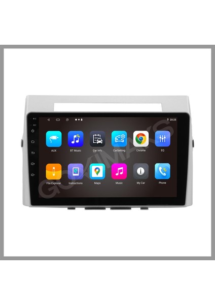 GOVİMAKS TOYOTA VERSO 2004-2009 UYUMLU 2 GB RAM 32 GB HAFIZA ANDROID MULTIMEDIA TEYP fiyatları