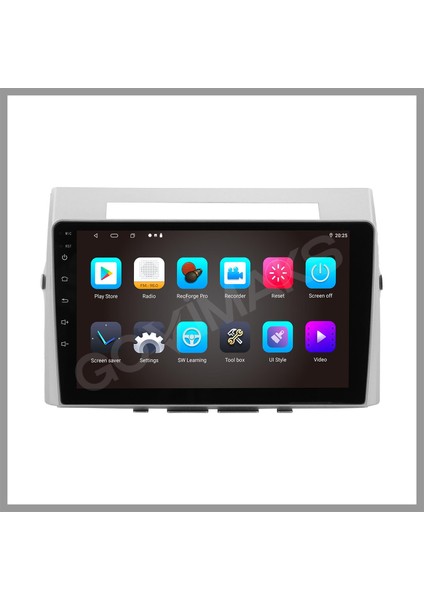 GOVİMAKS TOYOTA VERSO 2004-2009 UYUMLU 2 GB RAM 32 GB HAFIZA ANDROID MULTIMEDIA TEYP