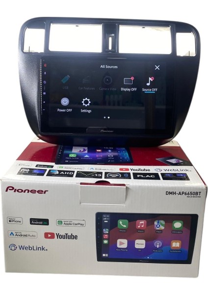 Honda Civic Ies Pioneer 4-64 Tam Profesyonel Oem Multimedia modelleri