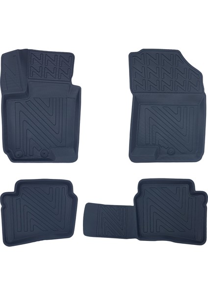 Hyundai I20 2014-2020 Premium Havuzlu 5d Oto Paspas