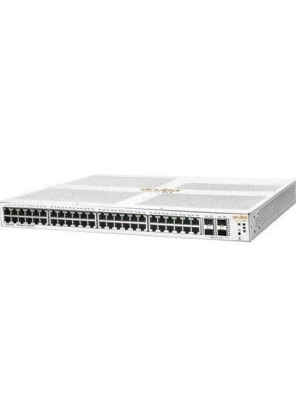 Teknoteg - Art - Hpe Aruba Ion 1930 JL685A 48 Port Gıgabıt+4xgb Sfp /1X10GB Sfp Yönetilebilir Swıtch