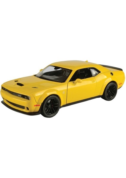 MM-79350 Dodge Challenger Srt 1:24 2018 -Vardem modelleri