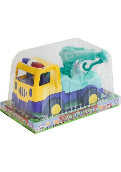 CLK-347 Kamyon Vinç Vakumlu