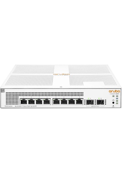 Teknoteg - Art - Hpe Aruba Ion 1930 JL681A 8 Port Gıgabıt Poe + 2xsfp Uplınk Yönetilebilir 124W Poe Swıtch