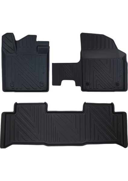 Togg T10X 2023 ve Sonrası Premium Havuzlu 5d Oto Paspas