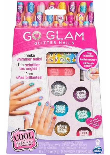 26329 Cool Maker Go Glam Işıltılı Tırnaklar